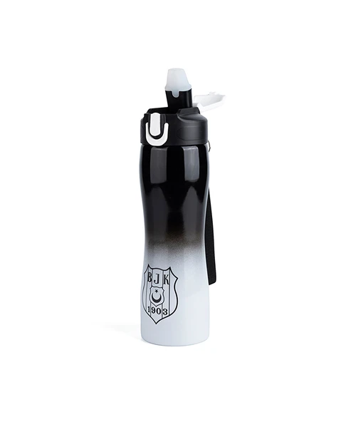 Lisanslı Beşiktaş Çelik Matara 500ML - Resim 2