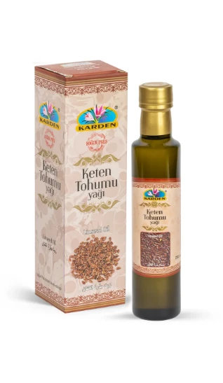 Karden Keten tohumu yağı 250 ml ürün görseli 1