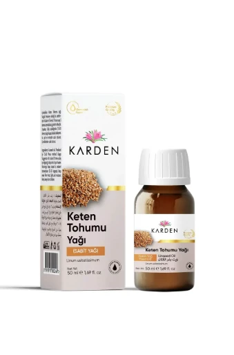 Karden Keten tohumu yağı 50 ml ürün görseli 1