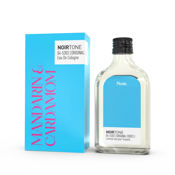 Noirtone Kolonya Mandarin&Cardamom 200 ML ürün görseli 1