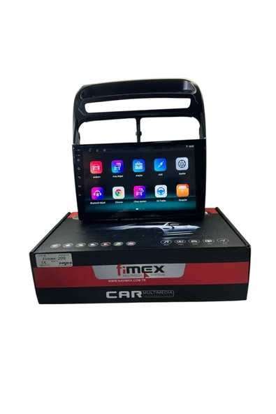 Fiat Linea 2007-2016 FİMEX 4-64 (FANLI) DSPLİ PRO OEM MULTİMEDİA ürün görseli 1