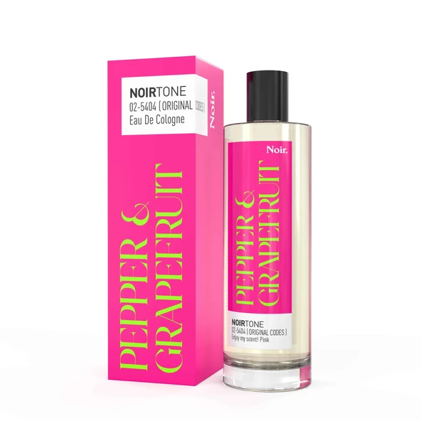 Noirtone Kolonya Pepper&Grapefruit Cam Sprey 100 ML ürün görseli 1