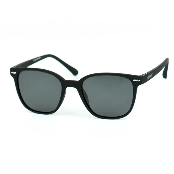Di Caprio DC4024BLACK Kare Model Premium Çerçeve Polarize Camlı Unisex Güneş Gözlüğü ürün görseli 1