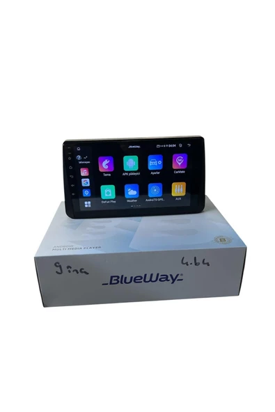 Fiat Egea Cross 2015-2021 BLUEWAY 4-64 PROFESYONEL OEM MULTİMEDİA - Resim 3