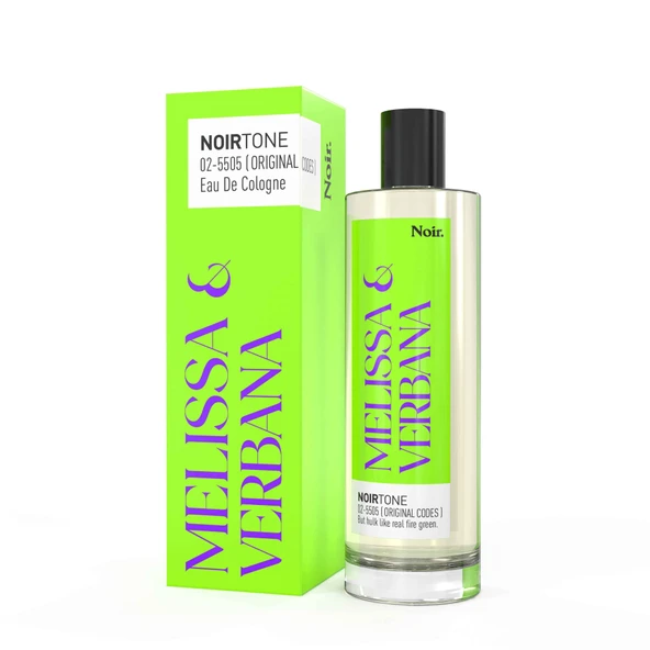 Noirtone Kolonya Melissa&Verbana Cam Sprey 100 ML ürün görseli 1