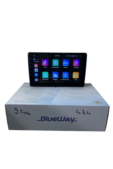 Fiat Egea 2015-2025 BLUEWAY 4-64 PROFESYONEL OEM MULTİMEDİA - Resim 3