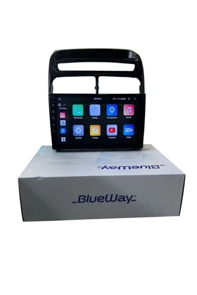 Fiat Linea 2007-2016 BLUEWAY 4-64 PROFESYONEL OEM MULTİMEDİA ürün görseli 1