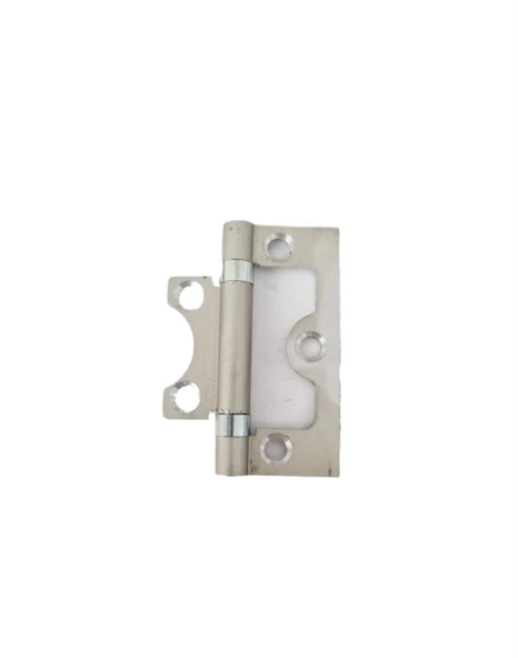 Alüminyum Kelebek Menteşe 5 cm (50x35x1.8 mm) – Paslanmaz Dayanıklı Kapı & Dolap Menteşesi 10 Adet Set ürün görseli 1