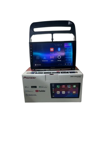 Fiat Linea 2007-2016 PİONEER 4-64 TAM PROFESYONEL OEM MULTİMEDİA ürün görseli 1