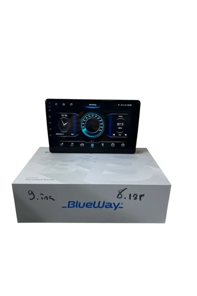 Fiat Egea 2015-2025 BLUEWAY 8-128 TAM PROFESYONEL OEM MULTİMEDİA ürün görseli 1