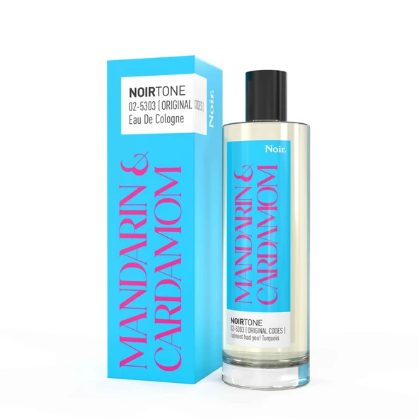 Noirtone Kolonya Mandarin&Cardamom Cam Sprey 100 ML ürün görseli 1