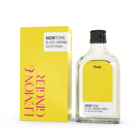 Noirtone Kolonya Lemon&Ginger 200 ML ürün görseli 1