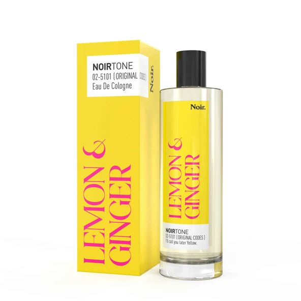 Noirtone Kolonya Lemon&Ginger Cam Sprey 100 ML ürün görseli 1