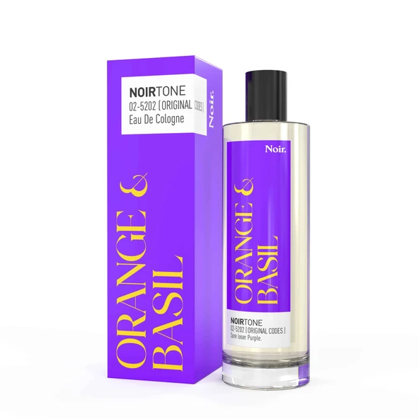 Noirtone Kolonya Orange&Basil Cam Sprey 100 ML ürün görseli 1