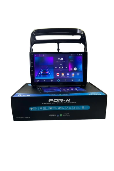 Fiat Linea 2007-2016 FORX 6-128 TAM PROFESYONEL OEM MULTİMEDİA ürün görseli 1