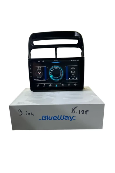 Fiat Linea 2007-2016 BLUEWAY 8-128 TAM PROFESYONEL OEM MULTİMEDİA ürün görseli 1
