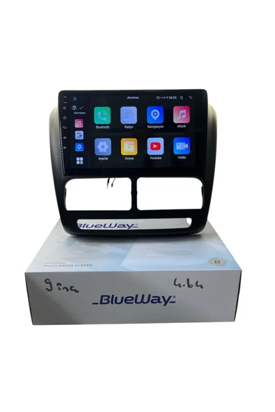 Fiat Doblo 2010-2015 BLUEWAY 4-64 PROFESYONEL OEM MULTİMEDİA ürün görseli 1