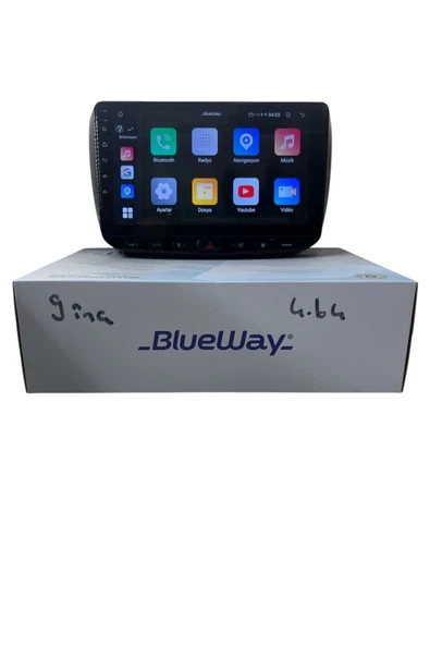 Fiat Linea-Punto BLUEWAY 4-64 PROFESYONEL OEM MULTİMEDİA ürün görseli 1
