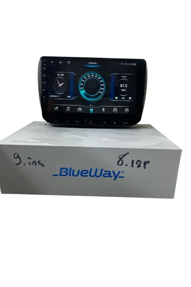 Fiat Linea-Punto BLUEWAY 8-128 TAM PROFESYONEL OEM MULTİMEDİA ürün görseli 1