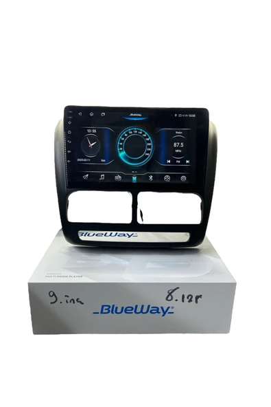 Fiat Doblo 2010-2015 BLUEWAY 8-128 TAM PROFESYONEL OEM MULTİMEDİA ürün görseli 1