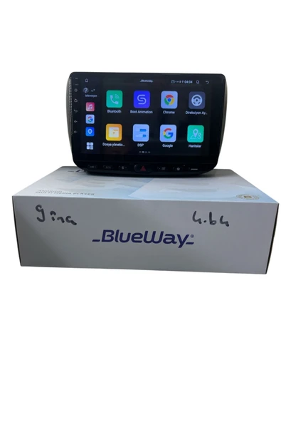 Fiat Linea-Punto BLUEWAY 4-64 PROFESYONEL OEM MULTİMEDİA - Resim 2