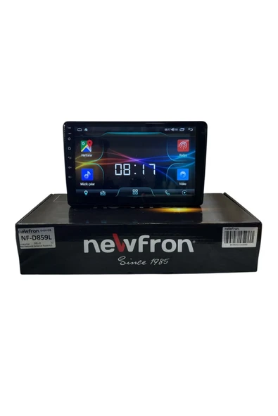 Fiat Ducato 2006-2016 NEWFRON 6-64 TAM PROFESYONEL OEM MULTİMEDİA ürün görseli 1