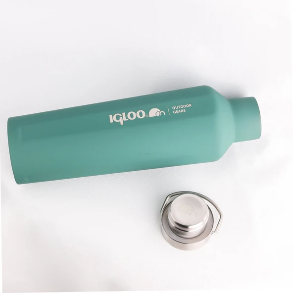 Igloo Pentagon Termos 750ml-YEŞİL - Resim 4