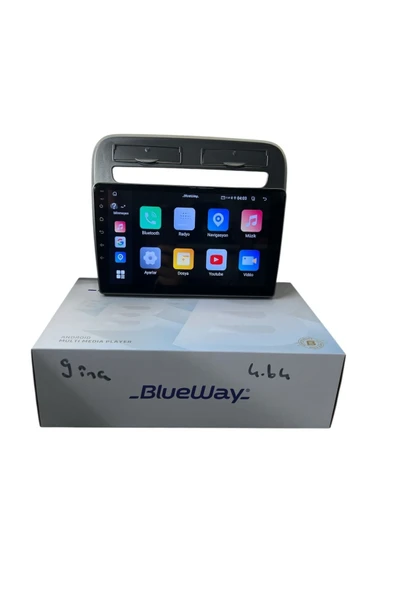 Fiat Grand Punto 2005-2009 BLUEWAY 4-64 PROFESYONEL OEM MULTİMEDİA ürün görseli 1