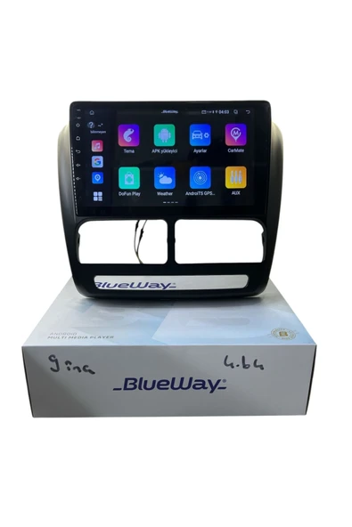 Fiat Doblo 2010-2015 BLUEWAY 4-64 PROFESYONEL OEM MULTİMEDİA - Resim 4