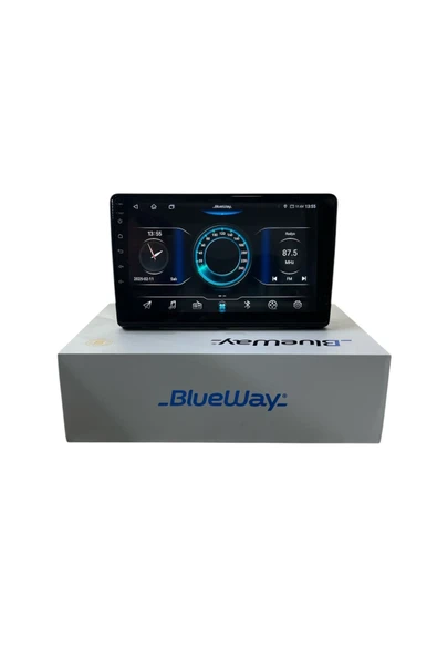 Fiat Ducato 2006-2016 BLUEWAY 8-128 TAM PROFESYONEL OEM MULTİMEDİA ürün görseli 1