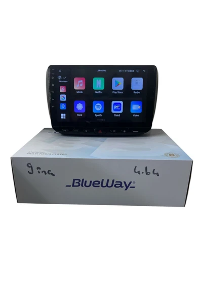 Fiat Linea-Punto BLUEWAY 4-64 PROFESYONEL OEM MULTİMEDİA - Resim 4