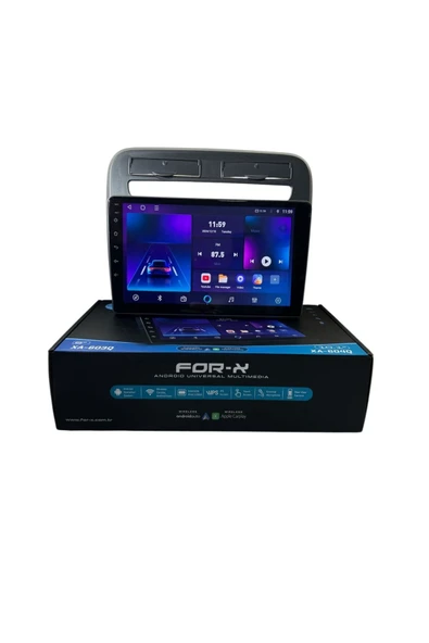 Fiat Grand Punto 2005-2009 FORX 6-128 TAM PROFESYONEL OEM MULTİMEDİA ürün görseli 1
