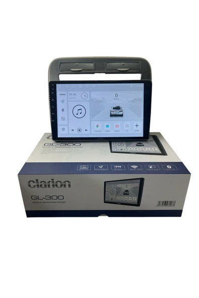 Fiat Grand Punto 2005-2009 CLARİON 4-64 TAM PROFESYONEL OEM MULTİMEDİA (ORJ) ürün görseli 1
