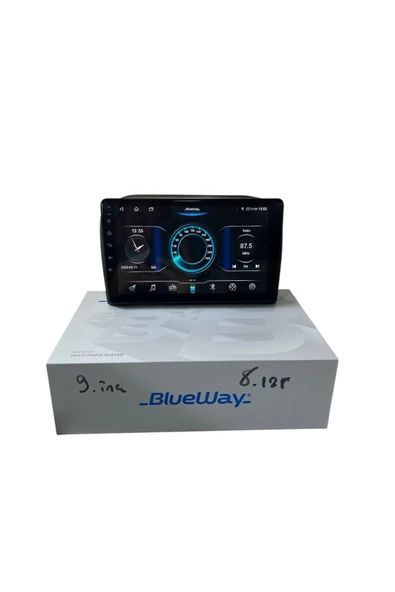 Fiat Doblo-Opel Combo BLUEWAY 8-128 TAM PROFESYONEL OEM MULTİMEDİA ürün görseli 1