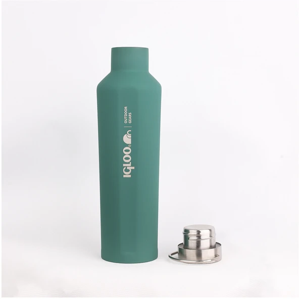 Igloo Pentagon Termos 750ml-YEŞİL - Resim 2