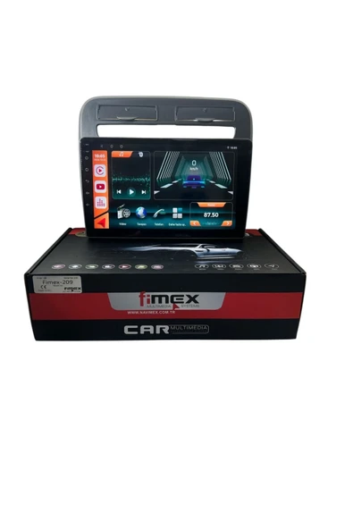 Fiat Grand Punto 2005-2009 FİMEX 4-64 (FANLI) DSPLİ PRO OEM MULTİMEDİA ürün görseli 1