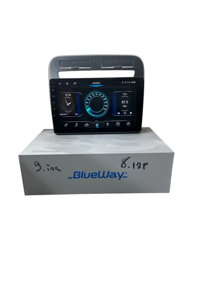 Fiat Grand Punto 2005-2009 BLUEWAY 8-128 TAM PROFESYONEL OEM MULTİMEDİA ürün görseli 1