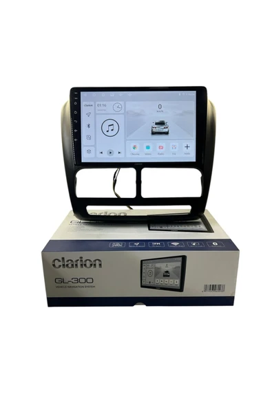 Fiat Doblo 2010-2015 CLARİON 4-64 TAM PROFESYONEL OEM MULTİMEDİA (ORJ) ürün görseli 1