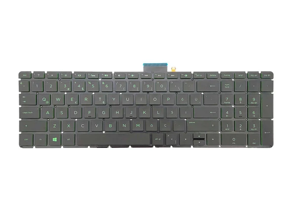 Hp Pavilion 15-cb005nt Klavye Siyah Işıklı ürün görseli 1