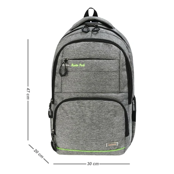 Unisex Lise Sırt Çantası Ortaokul Sırt Çantası 47*32 Cm Kalın Su Geçirmez Kumaş ürün görseli 1