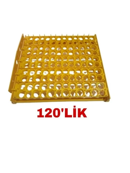 Kuluçka Makine Viyol 120 Lik Otomatik 2,5 Rpm Motorlu Bıldırcın Ve Keklik Için ürün görseli 1