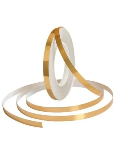 Mucit Home 1 Cm 50 Metre Gold Fayans Arası Şerit Bant ürün görseli 1