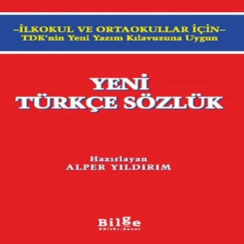 Yeni Türkçe Sözlük İlk Öğretimler İçin ürün görseli 1