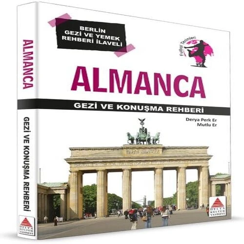 Delta Kültür Almanca Gezi ve Konuşma Rehberi ürün görseli 1