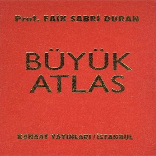 Kanaat Büyük Atlas (Ciltli) ürün görseli 1