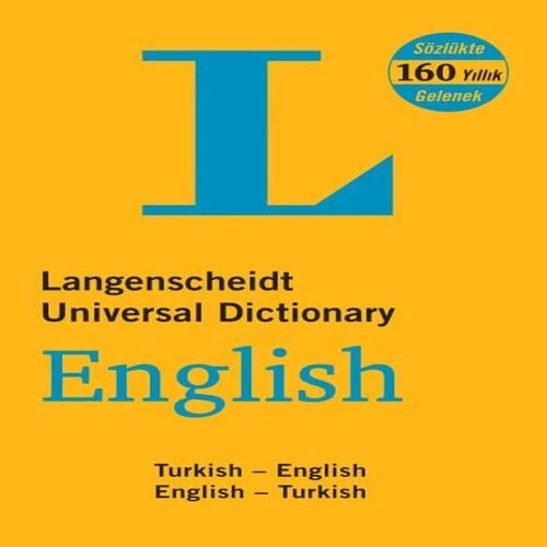 Langenscheidt İngilizce Türkçe Cep Sözlüğü ürün görseli 1
