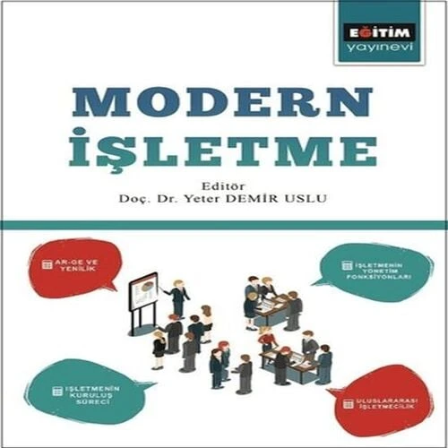 Modern İşletme ürün görseli 1