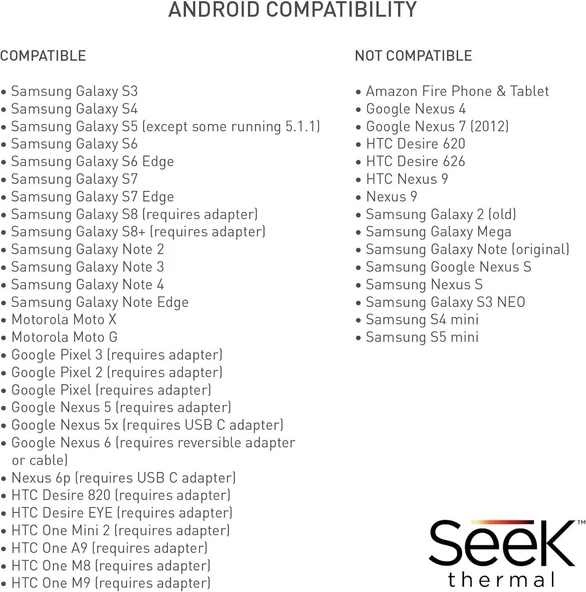 Seek Thermal Compact for Android - Resim 8