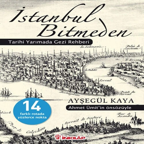 İstanbul Bitmeden Tarihi Yarımada Gezi Rehberi ürün görseli 1