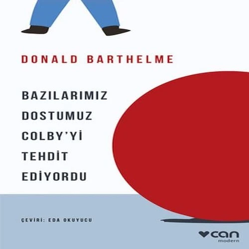 Bazılarımız Dostumuz Colby'yi Tehdit Ediyordu ürün görseli 1